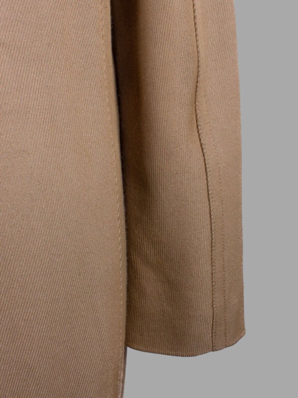 ACNE STUDIOS A/W 2016 AVRA Tan Camel Long Topcoat Sz IT 38 US S Viscose Overcoat - Picture 6 of 12